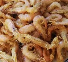 Fried Fresh Shrimp