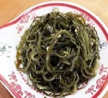 Garlic Dressed Kelp Strips