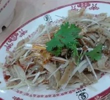 红油肚丝拼盘