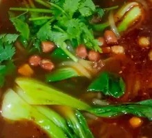 Spicy and Sour Noodles