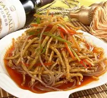 Cold Tofu Noodles Salad