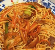 Tomato Fried Noodles