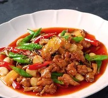 Stir-Fried Beef Offal Special