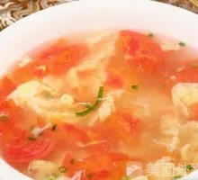 Tomato and Egg Soup