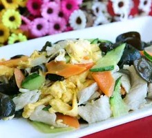 Wood Ear Mushroom with Pork