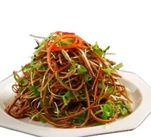Mixed Tofu Noodles