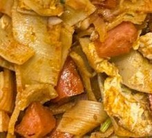 Sweet-Sour-Spicy Grilled Cold Noodles