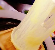 Waterfall Cheese Sweet Potato