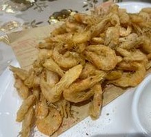 Crispy Fried River Shrimp