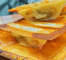 Signature Shrimp, Zucchini & Egg Potstickers