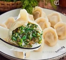 Pork and Fennel Water Dumplings