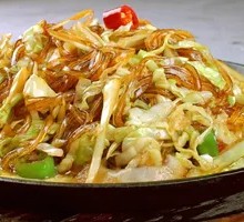 Cabbage Glass Noodles