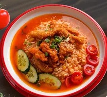 番茄捞饭