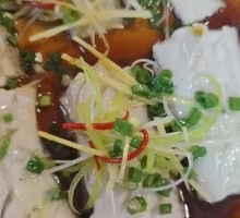 Steamed Fresh Cutlass Fish