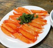 Crab-Scented Fish Fillet