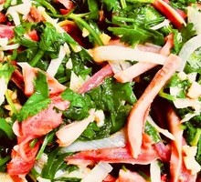 Stir-Fried Tripe Strips