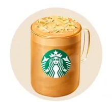 Sea Salt Caramel Cheese Latte