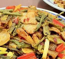 Dry Kidney Bean with Pork Slices