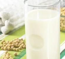 Freshly Ground Soy Milk