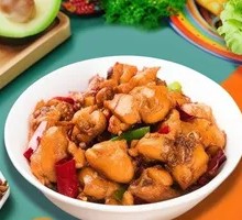 Spicy Chicken and Rice