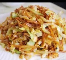 Cabbage Stir-Fried Pancake