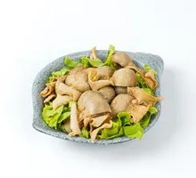 Smoked Chicken Intestines