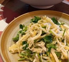 Scallion Fragrant Dragon's Beard Bamboo Shoots