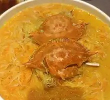 Curry Breaded Crab