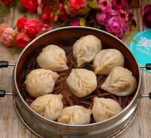 Fried Steamed Dumplings