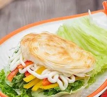 Vegetable Salad Sandwich