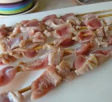 Garlic Chicken Gizzard