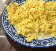 Stir-Fried Eggs