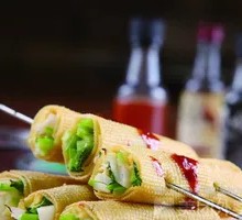 Homemade Vegetable Rolls