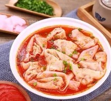 Tomato and Pork Dumplings