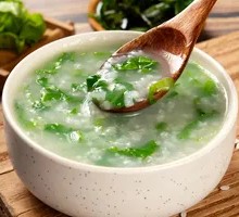 Health-Preserving Vegetable Rice Porridge