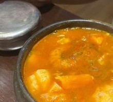 Spicy Tofu Brain Soup