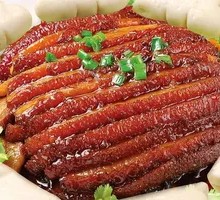 Braised Pork Belly in Soy Sauce