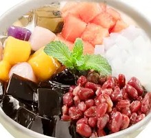 Fruit Taro Balls Ice Jelly