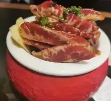菠萝牛肋排