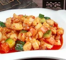 Kung Pao Chicken Rice Bowl