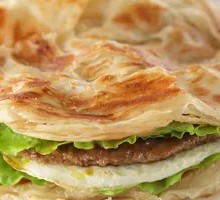 Hand-held Pancake Family Feast