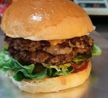 Big Appetite Double Beef Burger