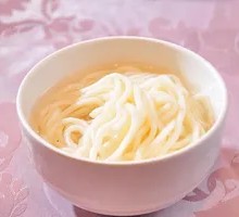 Separated Noodle Soup