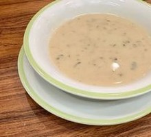 Traditional Cream of Mushroom Soup