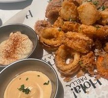 Fried Seafood Platter