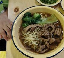 Quick-Boiled Tripe Noodles
