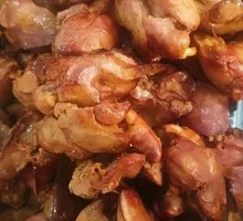 Chicken Hearts and Liver