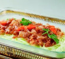 Radish and Vermicelli Dumplings