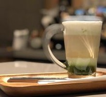 Layered Matcha Macchiato