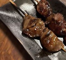 Chicken Liver Skewers